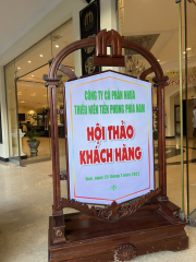 Hội thảo khách hàng 2022